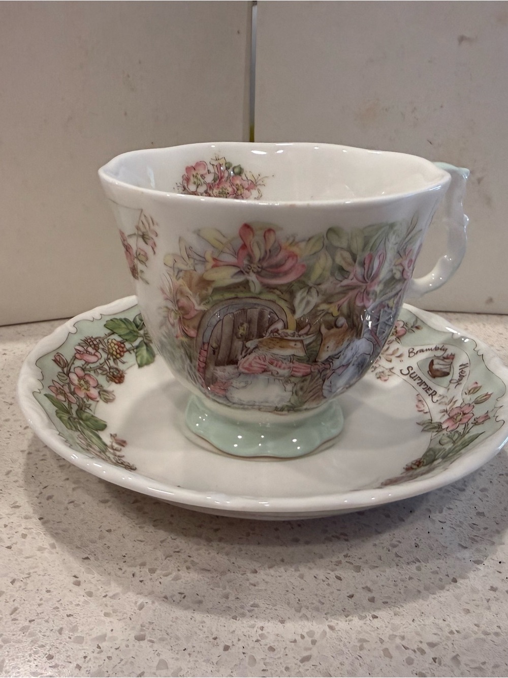 Royal Doulton Brambly Hedge Summer cu